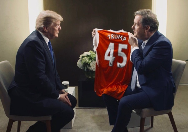 Donald Trump Diminta Jadi Pelatih Arsenal