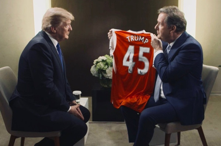 Donald Trump Diminta Jadi Pelatih Arsenal