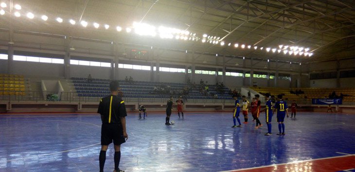 Final Kejuaraan Futsal Nasional Akan Digelar Di Bandung