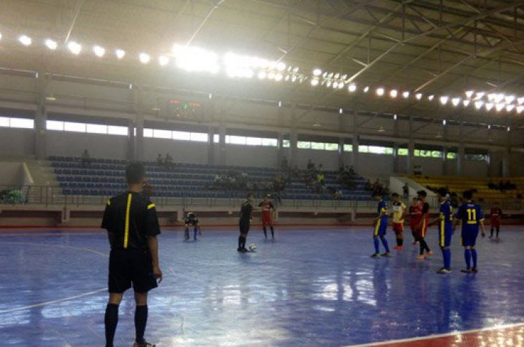 Final Kejuaraan Futsal Nasional Akan Digelar Di Bandung