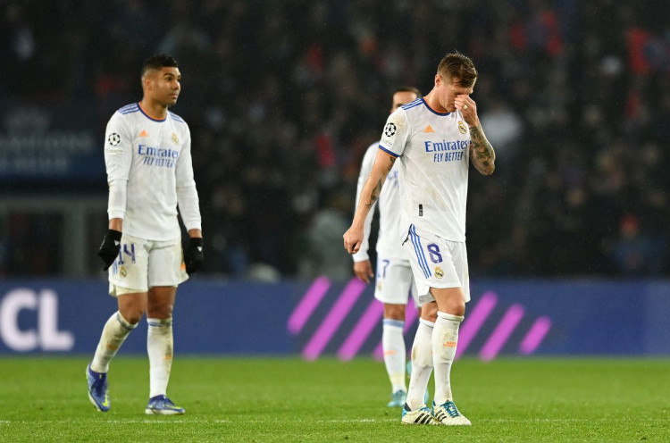 Tak Berkutik di Kandang PSG, Ancelotti: Madrid Menderita