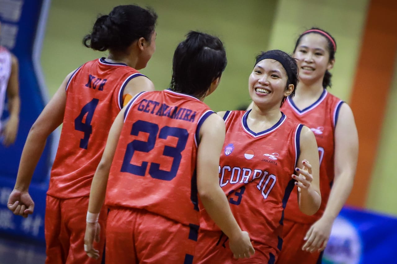 Scorpio Jakarta Lakoni Debut Manis di Srikandi Cup