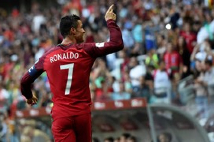 Portugal ke Rusia 2018, Peluang Ronaldo Perpanjang Rekor