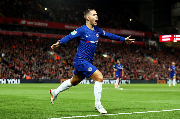 Masa Depan Eden Hazard Berada di Tangan Seorang Wanita