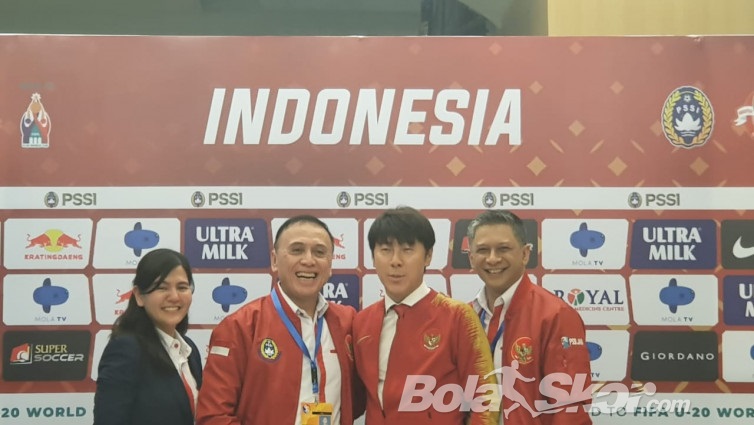 Penjelasan PSSI soal Shin Tae-yong sebagai Manajer Pelatih Timnas Indonesia, Bukan Pelatih Kepala