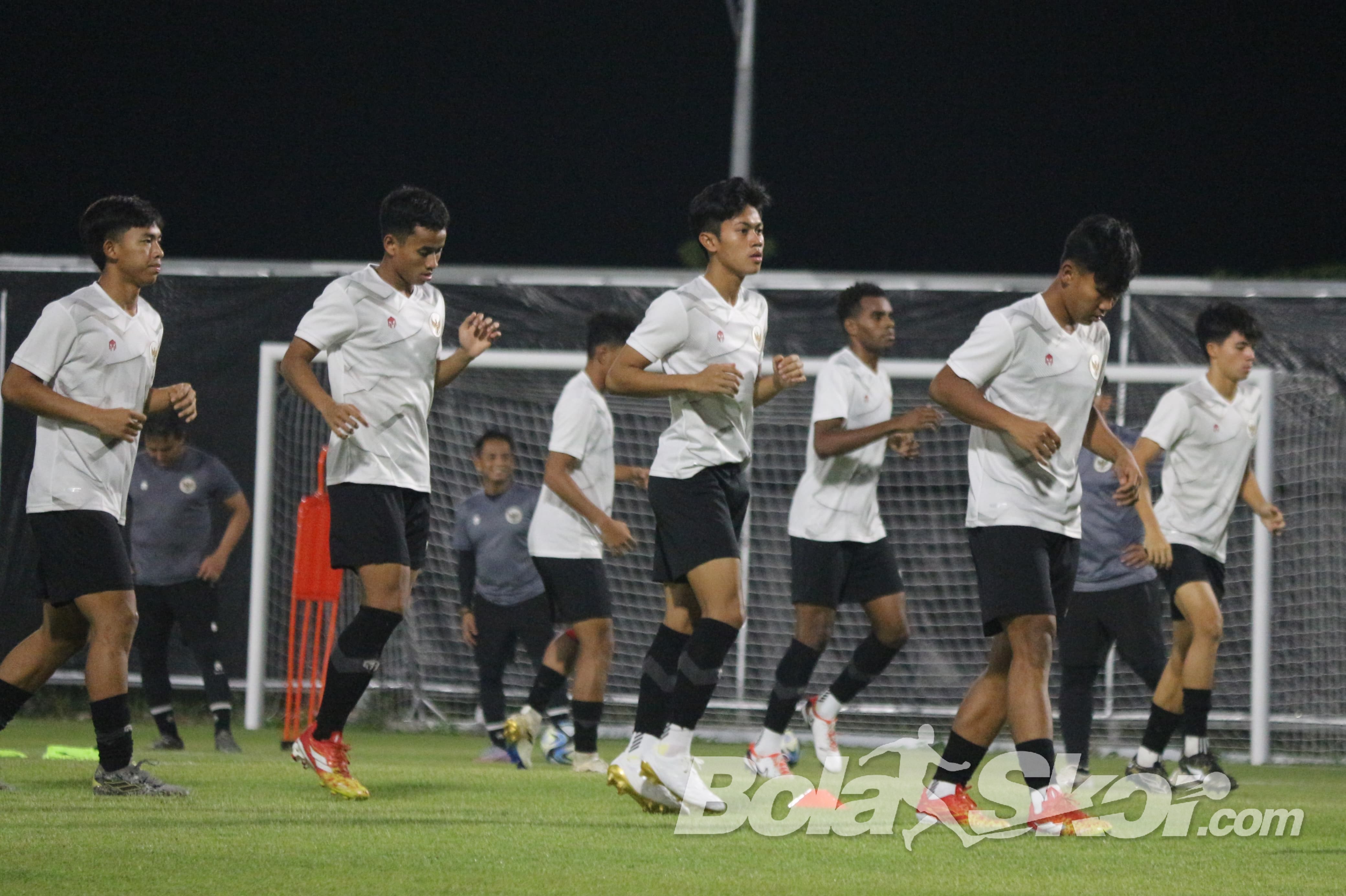 Petinggi PSSI Datang ke Latihan Timnas U-17, Beri Dukungan dan Motivasi