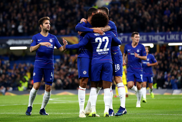 Chelsea 3-1 BATE Borisov: Ruben Loftus-Cheek Hat-trick