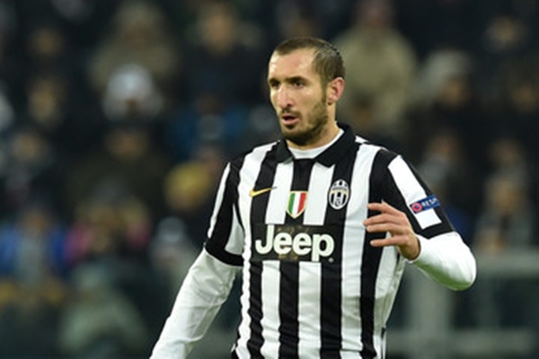 Kalah dari Sampdoria, Chiellini Sebut Juve Tak Punya Hasrat untuk Menang
