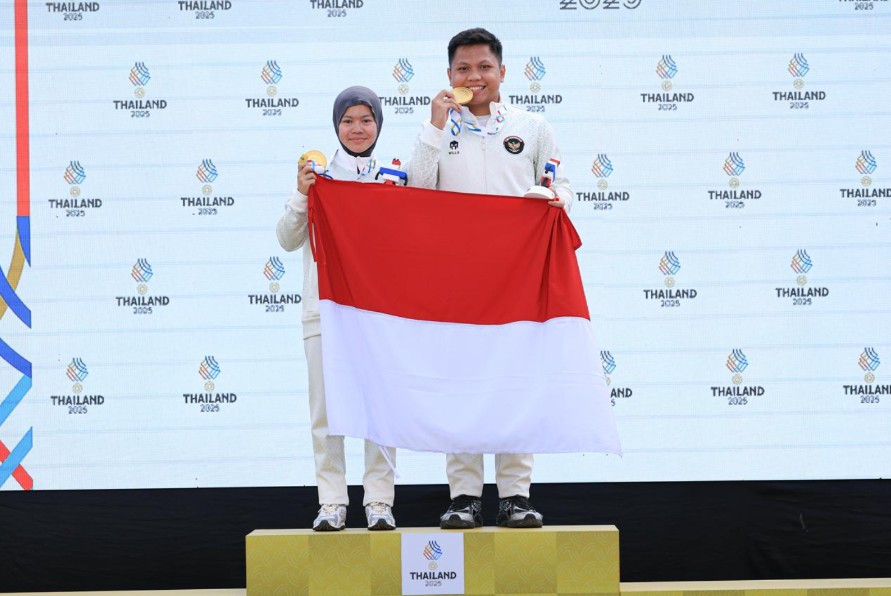SEA Games 2025: Arista/Iqbal Sumbang Medali Emas dari Menembak