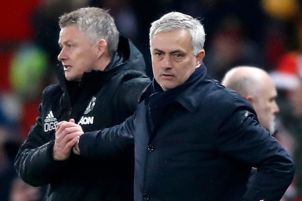 Jelang Duel Manchester United Kontra Tottenham Hotspur, Mourinho dan Solskjaer Berbalas Sindiran