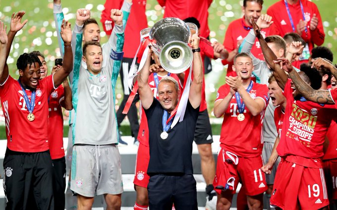 Raih Treble Winners, Hansi Flick Tak Mau Buru-buru Akhiri Pesta Bayern Munchen
