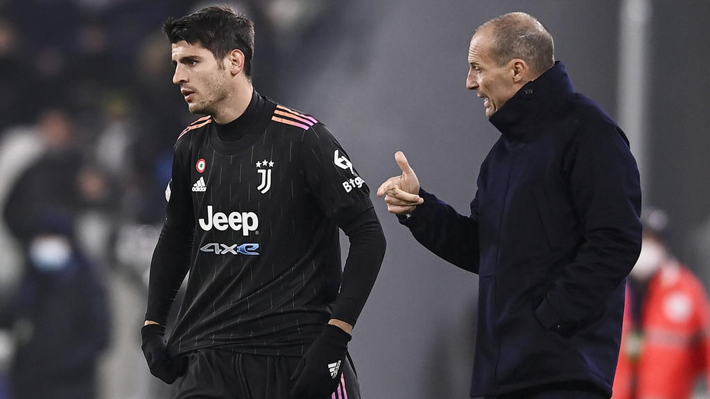 Massimiliano Allegri Paksa Juventus Kembalikan Alvaro Morata