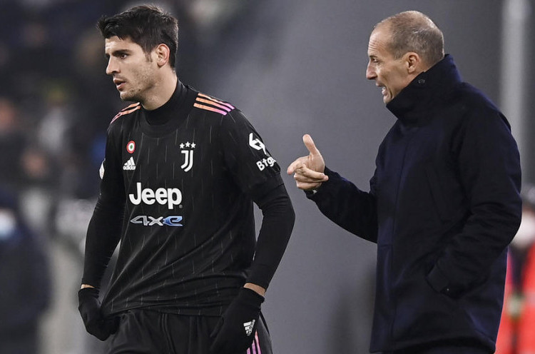 Massimiliano Allegri Paksa Juventus Kembalikan Alvaro Morata