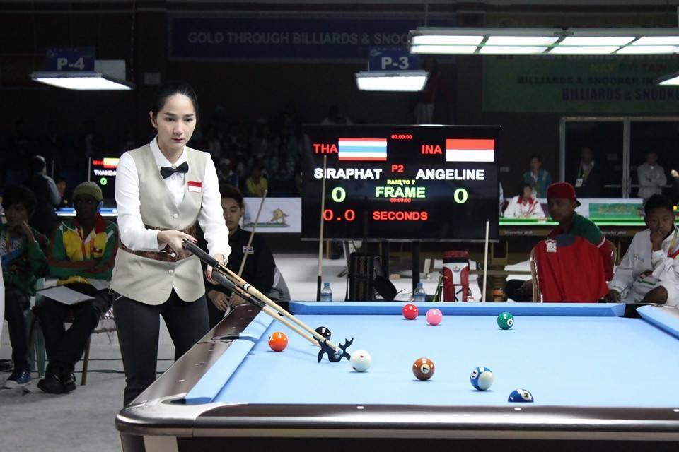 Angeline Magdalena, SEA Games 2019
