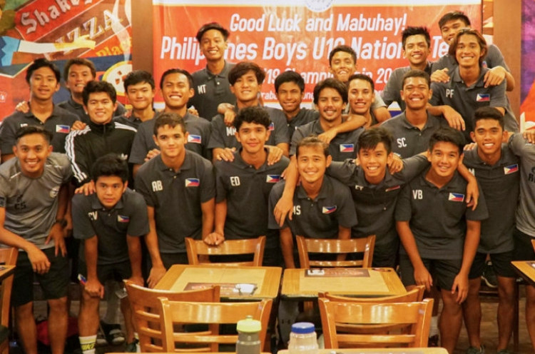 Segrup Timnas Indonesia U-19 di Piala AFF, Filipina Ingin Bisa Berbicara Banyak