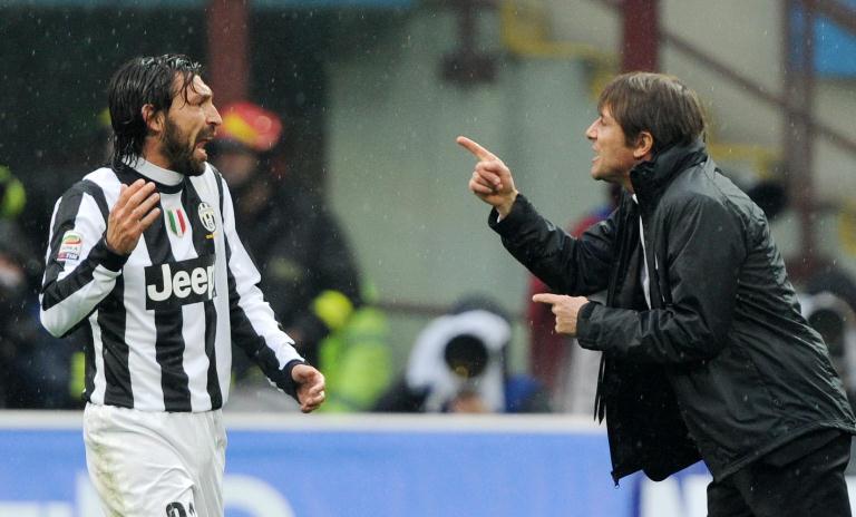 Sosok Antonio Conte Menginspirasi Pirlo untuk Jadi Pelatih