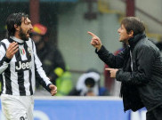 Sosok Antonio Conte Menginspirasi Pirlo untuk Jadi Pelatih