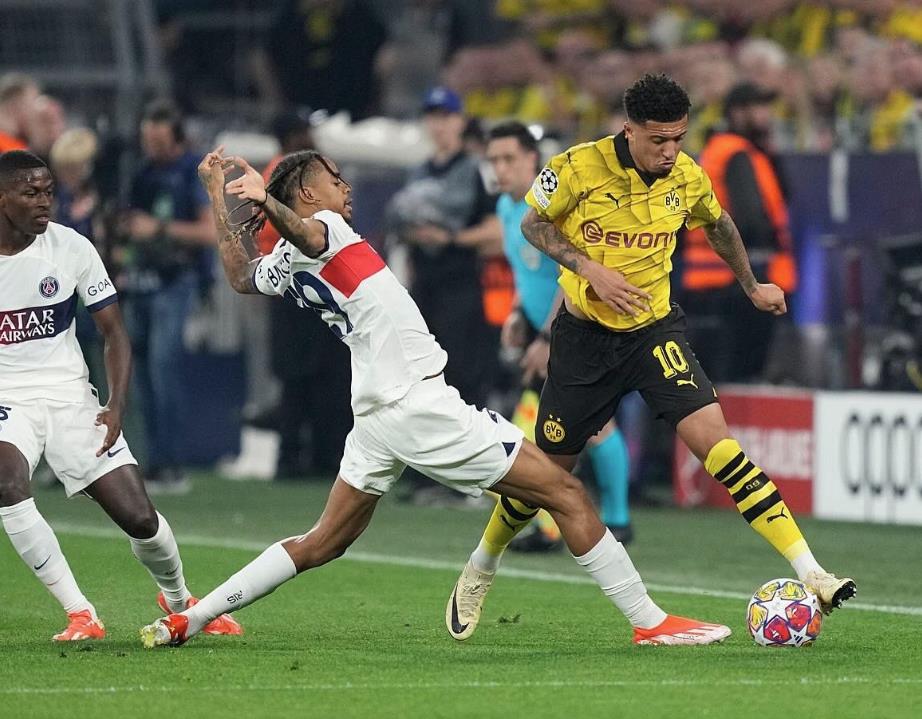 Pemain Pinjaman Manchester United, Jadon Sancho Tampil Impresif di Liga Champions