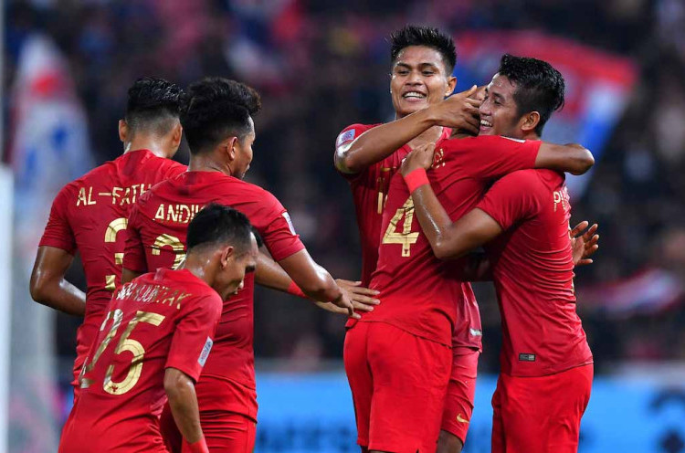 Hitung-hitungan Timnas Indonesia Lolos ke Semifinal Piala AFF 2018