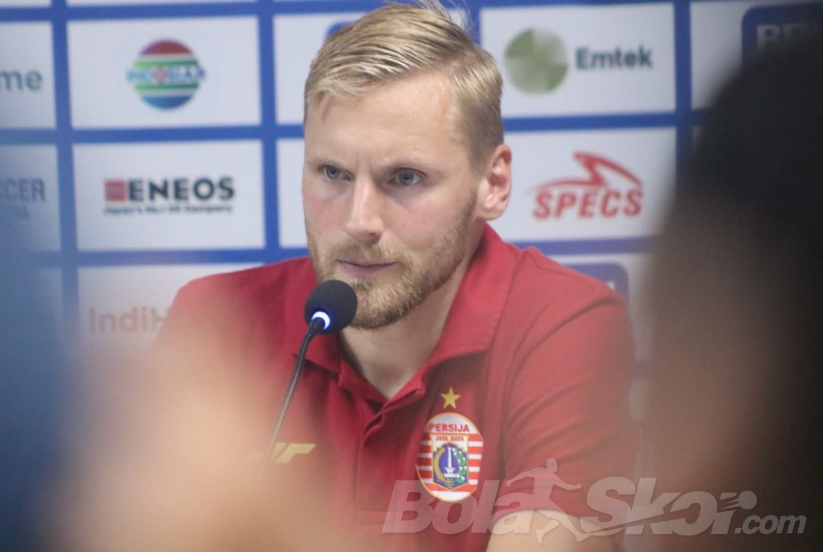 Hanno Behrens Sebut Keadaan Bisa Berubah jika Persija Dapat Penalti Lawan Bali United