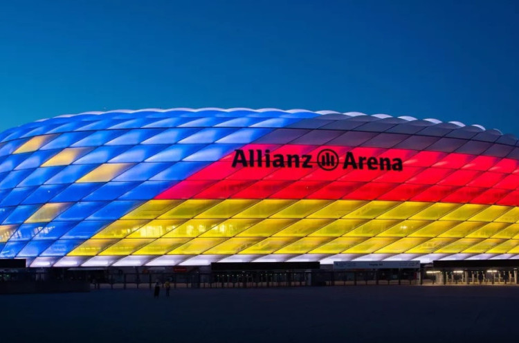 Mengintip 10 Stadion yang Akan Digunakan pada Piala Eropa 2024