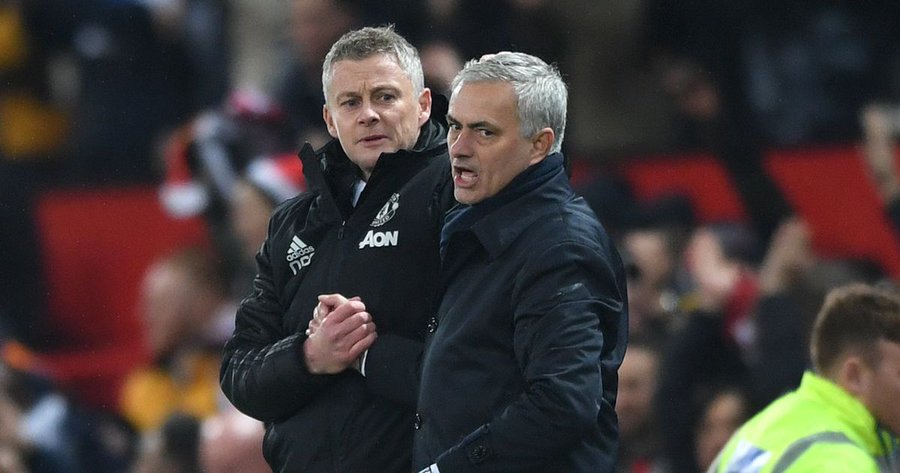 Tak Ciut Nyali, Solskjaer Serang Balik Mourinho