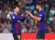 Messi, Suarez, dan Sejarah Jadi Lawan Berat Manchester United