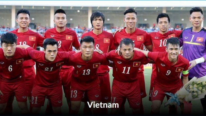 Timnas Vietnam Keluhkan Kondisi Lapangan Pakansari