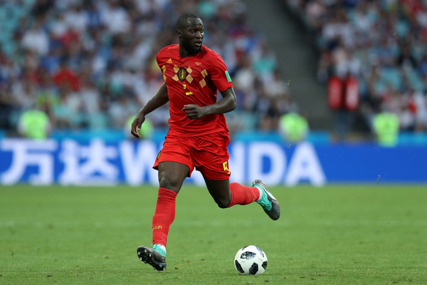 Romelu Lukaku Lecehkan Penyerang-Penyerang Timnas Belgia