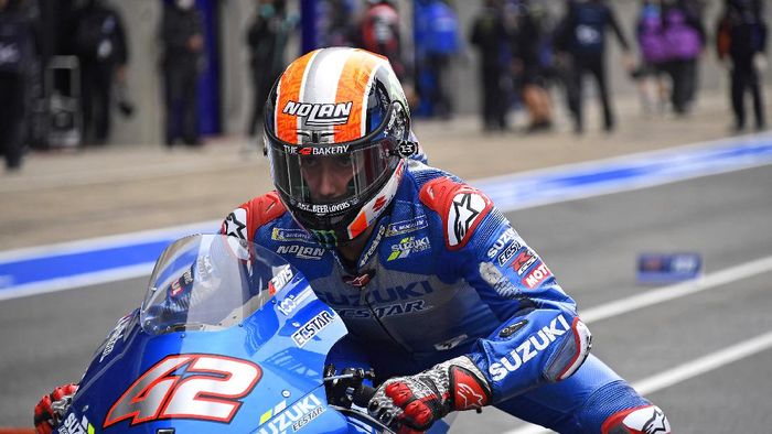 Hasil MotoGP Aragon: Rins Juara, Mir Kudeta Posisi Quartararo