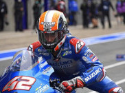 Hasil MotoGP Aragon: Rins Juara, Mir Kudeta Posisi Quartararo