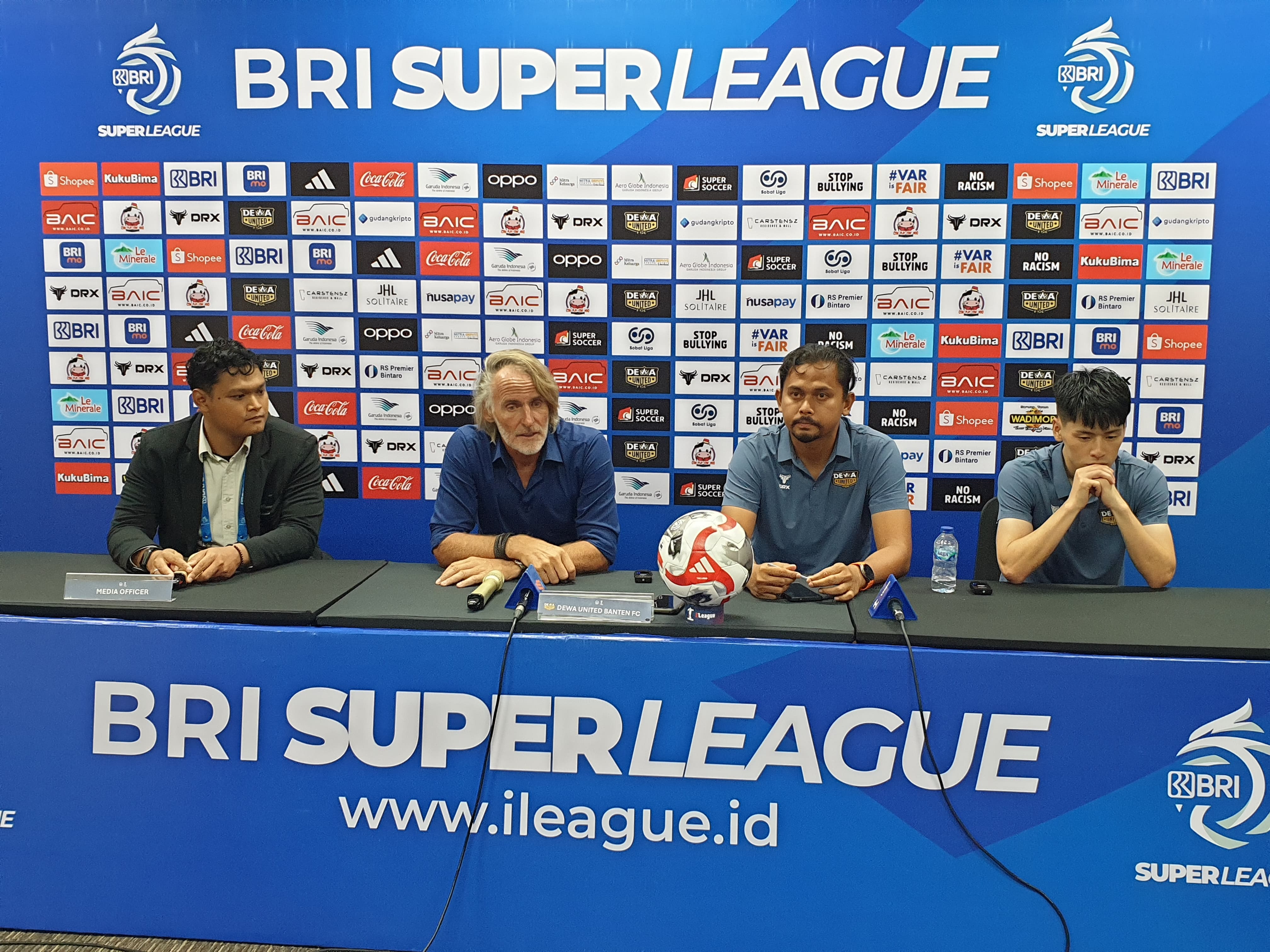 Lupakan Kekalahan, Dewa United Banten FC Siap Bangkit