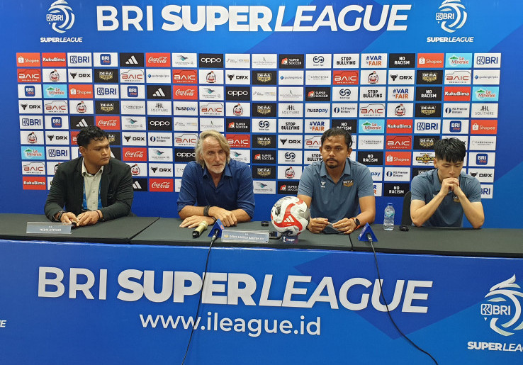 Lupakan Kekalahan, Dewa United Banten FC Siap Bangkit