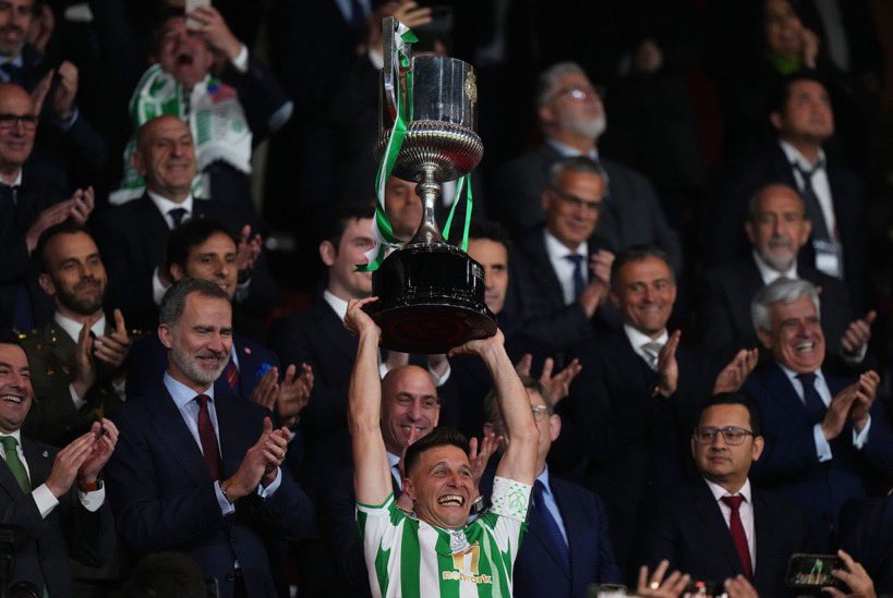 Joaquin dan Real Betis, Cinta Lama Bersemi Kembali yang Berbuah Manis