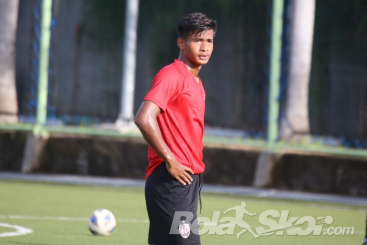 Wonderkid Bali United Nikmati Suasana Latihan Timnas Indonesia U-19