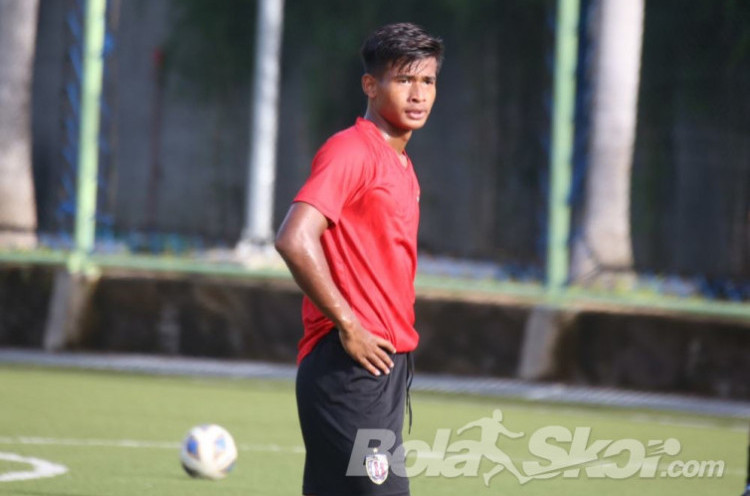Wonderkid Bali United Nikmati Suasana Latihan Timnas Indonesia U-19