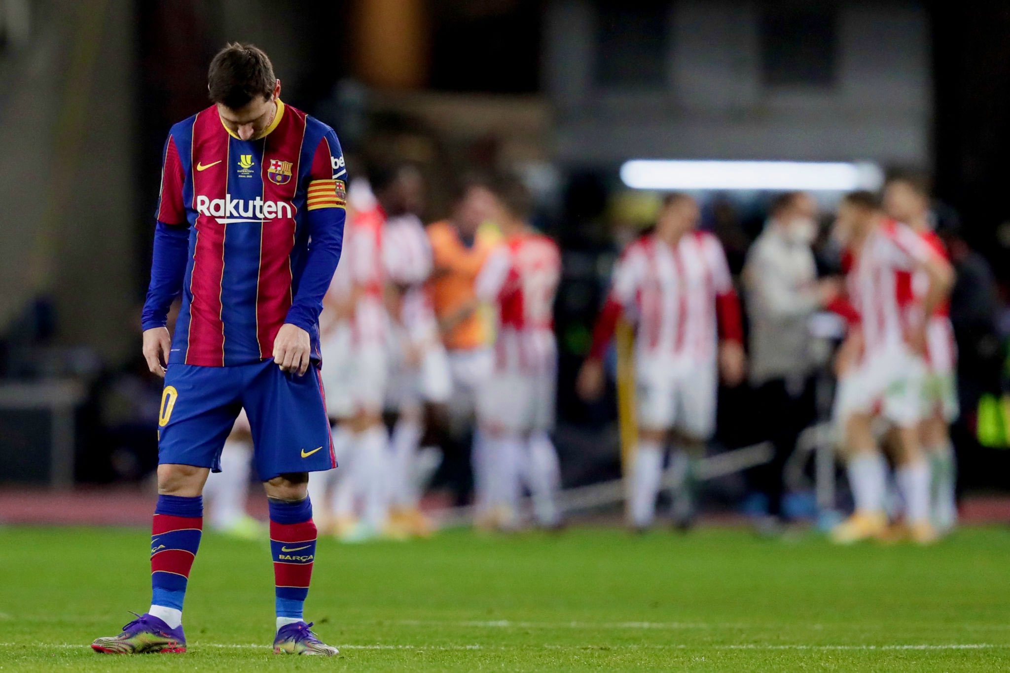 4 Momen Kartu Merah dalam Karier Lionel Messi