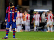 4 Momen Kartu Merah dalam Karier Lionel Messi