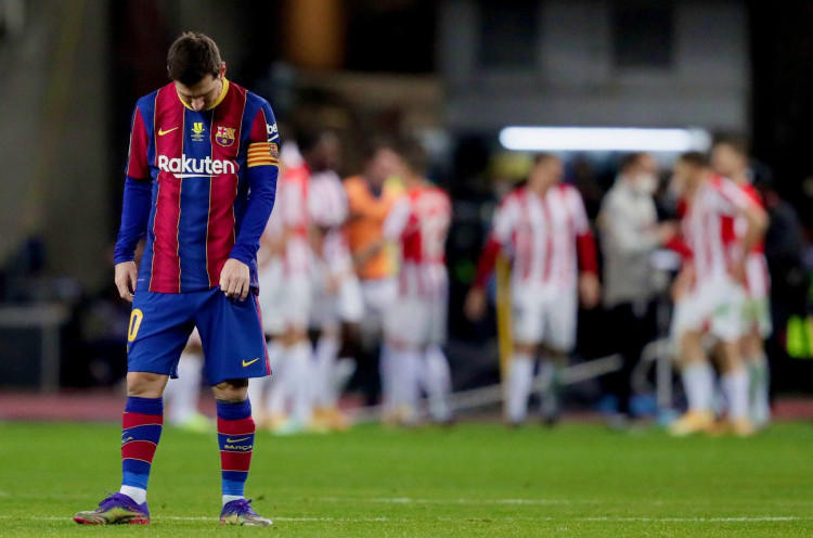 4 Momen Kartu Merah dalam Karier Lionel Messi