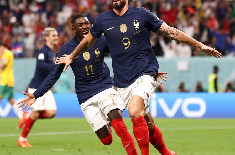 6 Fakta Menarik Usai Prancis Raih Kemenangan Perdana di Piala Dunia 2022