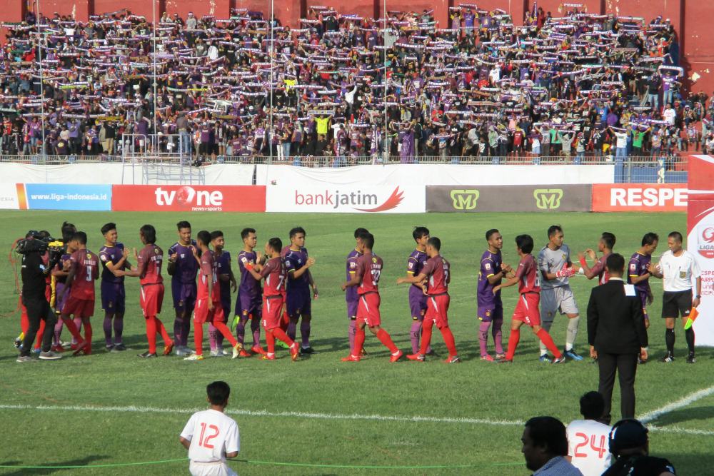Liga 2: Persik Kediri Tetap di Puncak Grup Timur Meski Imbang