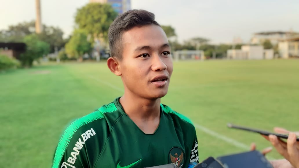 Sani Rizki Senang Bisa Tergabung Dalam Skuat Timnas Indonesia U-23 di SEA Games 2019