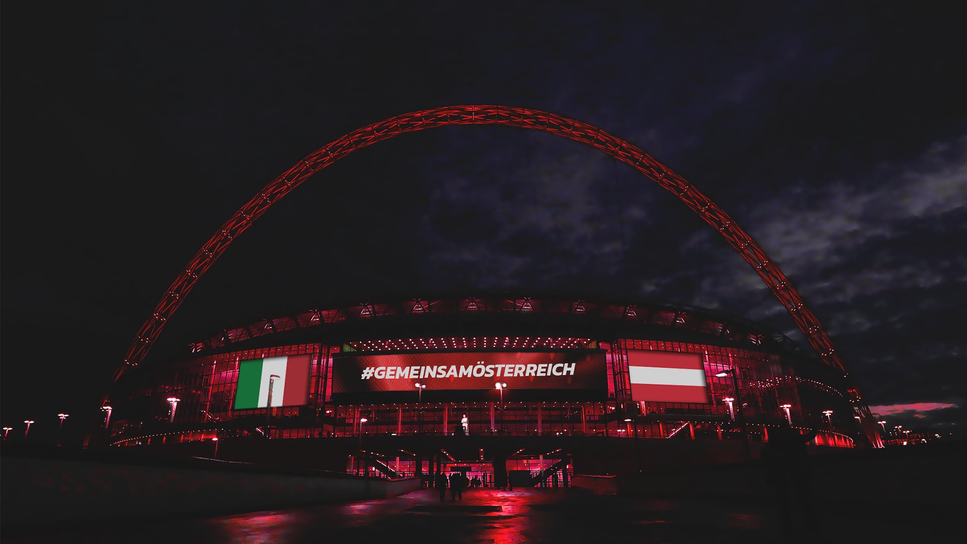 Italia Vs Austria: London Tak Bersahabat untuk Das Team