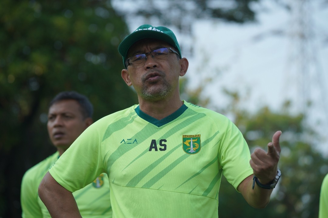 Persebaya Tersubur di Seri 1 Liga 1, Aji Santoso Merasa Percuma