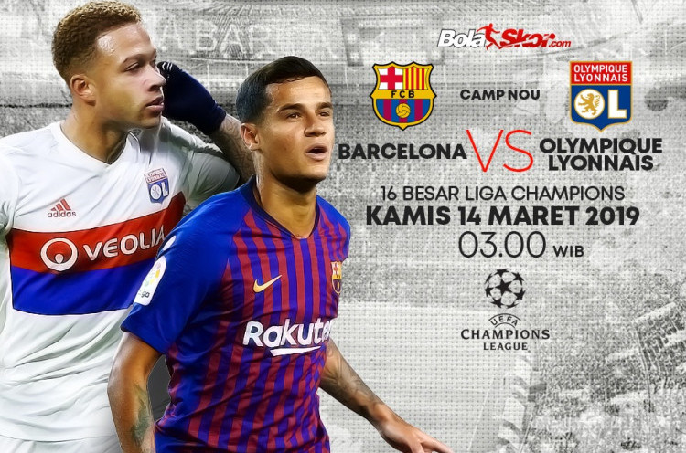 Prediksi Barcelona Vs Lyon: Misi Berat Les Gones di Camp Nou