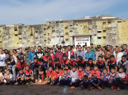Perhimpunan INTI Siap Bantu Pemerintah Jakarta Barat Percantik Stadion Taman Sari