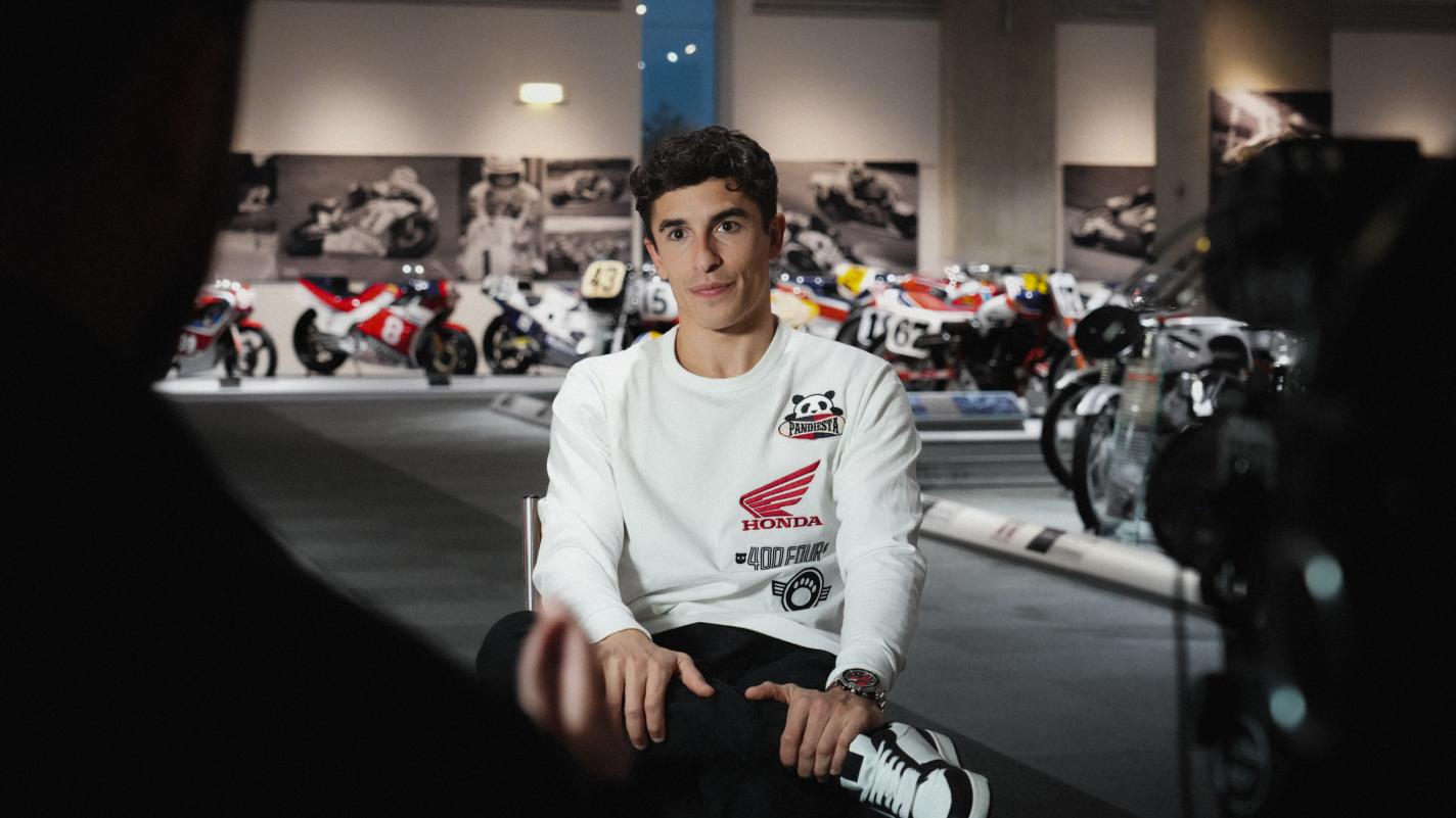 Bos Ducati Buka Kemungkinan Rekrut Marc Marquez