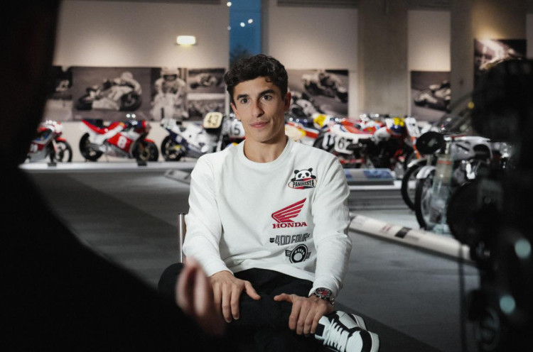 Bos Ducati Buka Kemungkinan Rekrut Marc Marquez