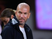 Zinedine Zidane Masih Betah Jadi Pengangguran