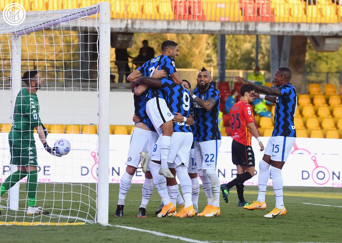 Hasil Pertandingan Liga-liga Eropa: Inter Milan Gemilang, Real Madrid Susah Payah Kalahkan Valladolid